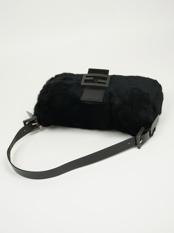 FENDI FUR BAGUETTE