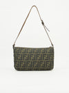 FENDI ZUCCA SHOULDER BAG