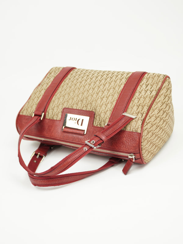 CHRISTIAN DIOR STREET CHIC BOSTON BAG