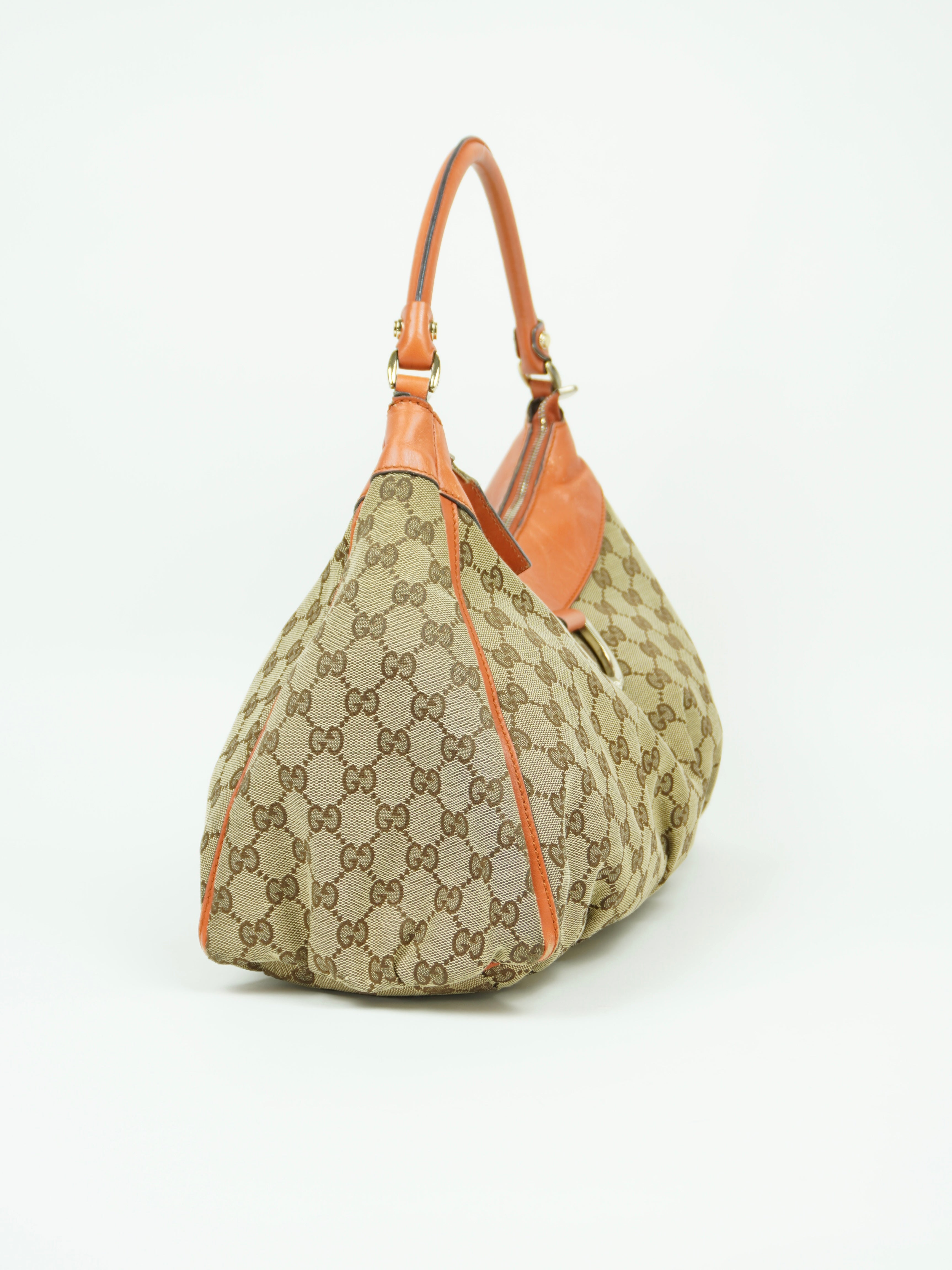 GUCCI MONOGRAM ABBEY BAG