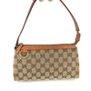 GUCCI MONOGRAM SHOULDER BAG