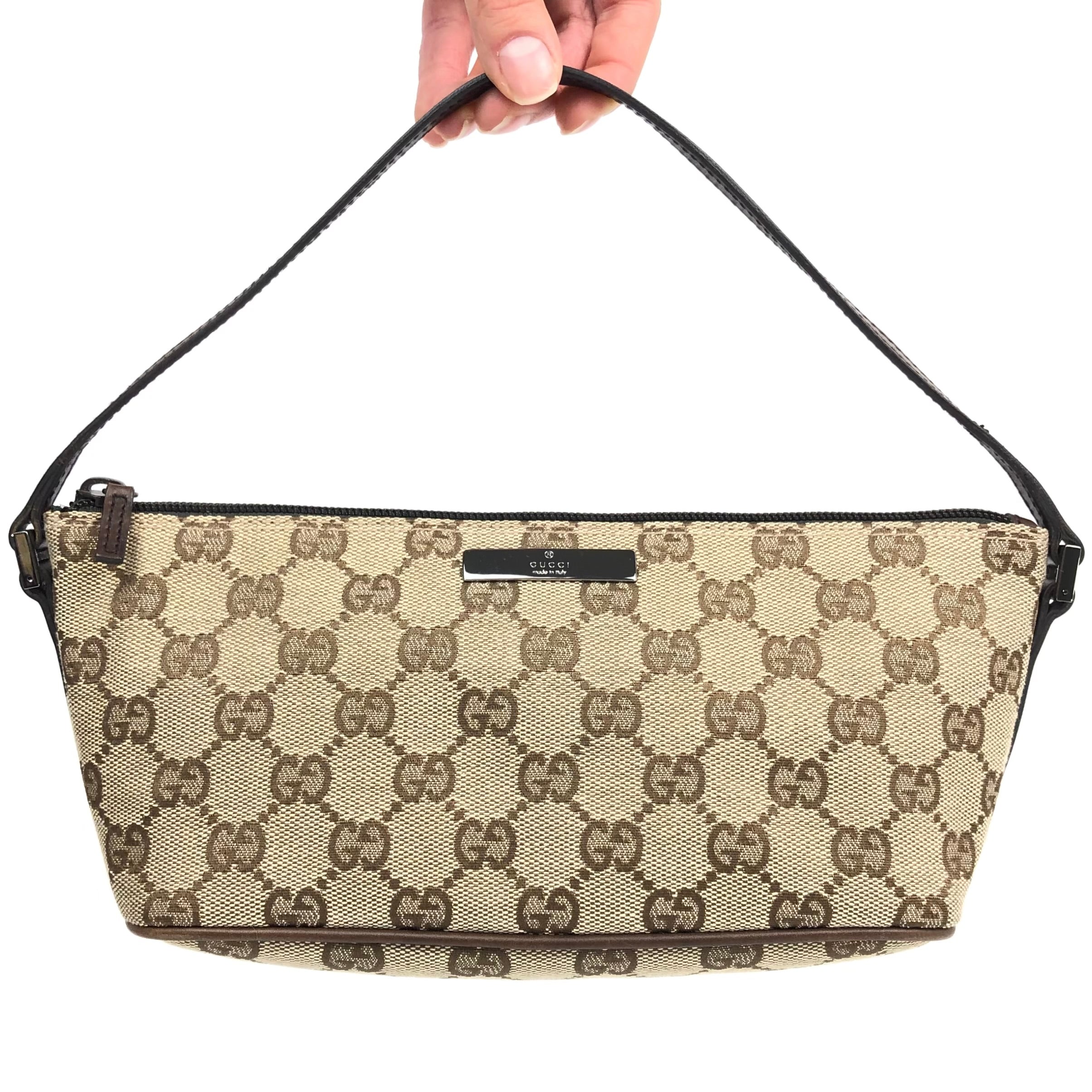 Gucci Monogram Shoulder Bag