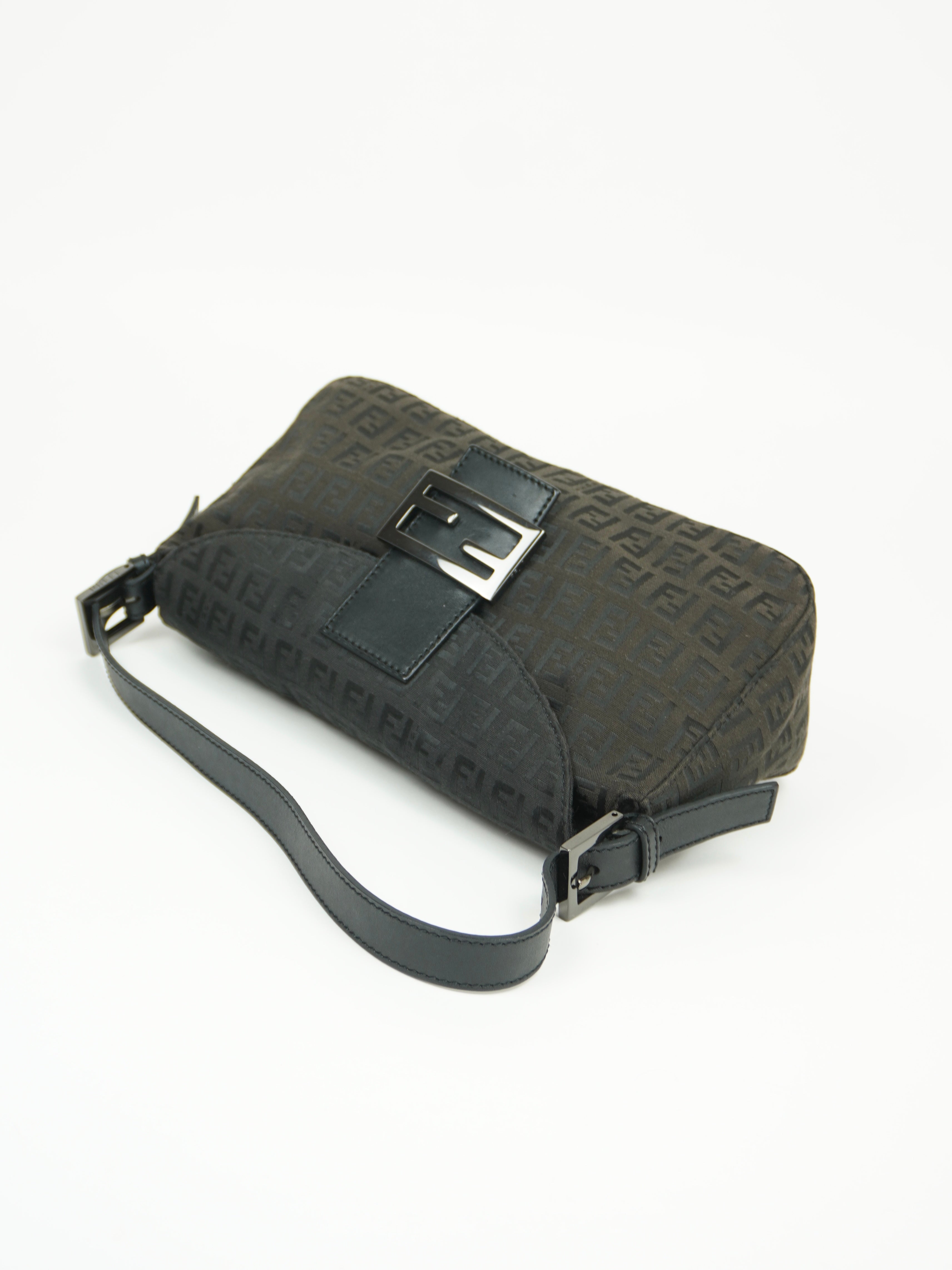 FENDI ZUCCA BAGUETTE