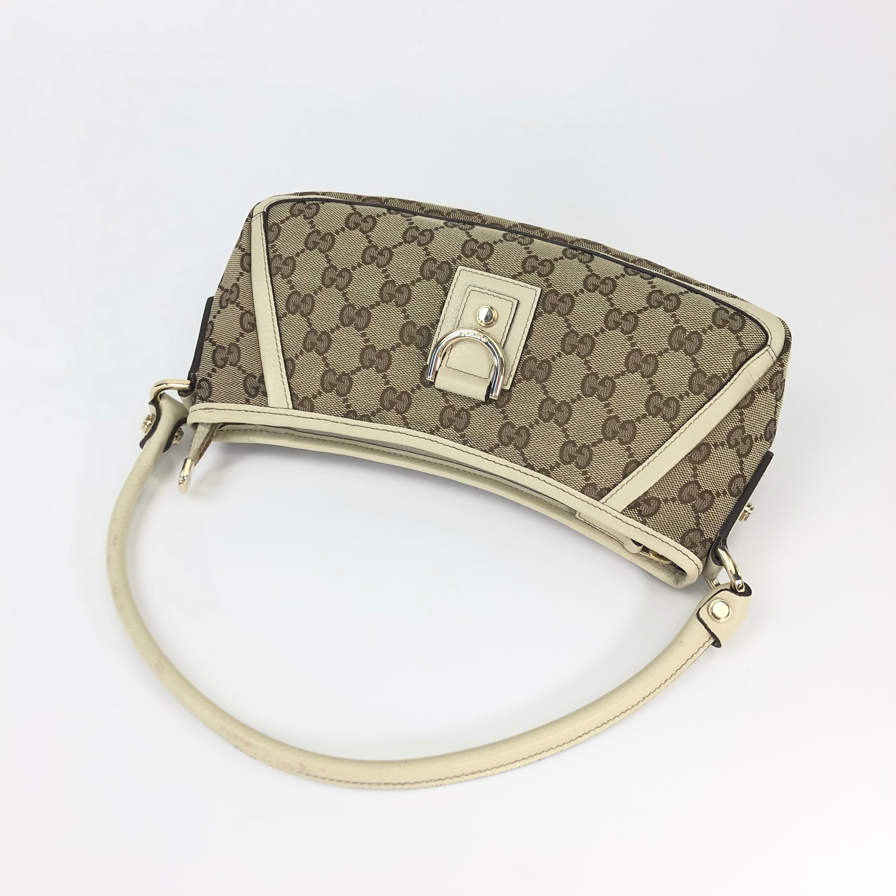 GUCCI MONOGRAM SHOULDER BAG