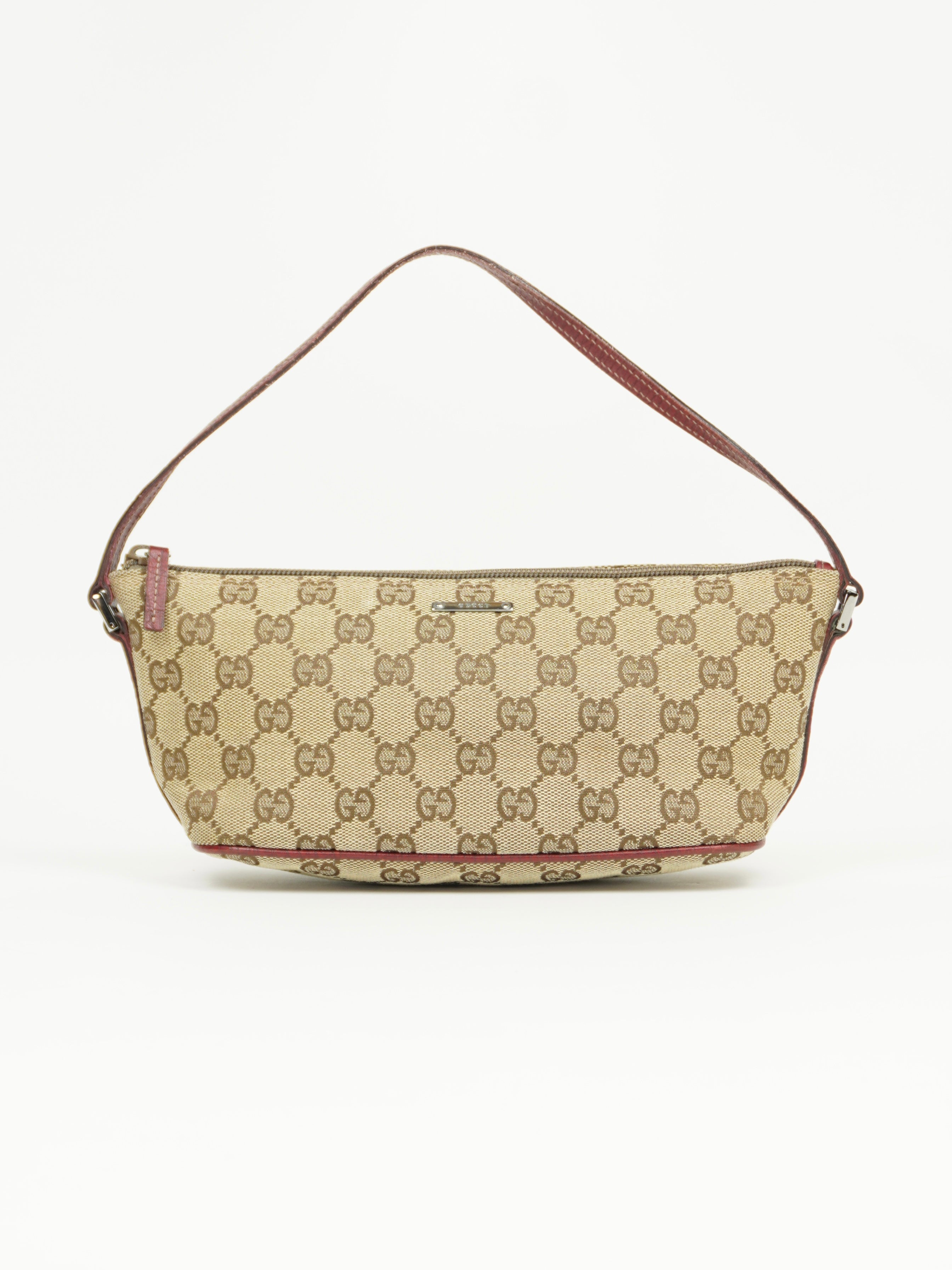 GUCCI MONOGRAM BAG