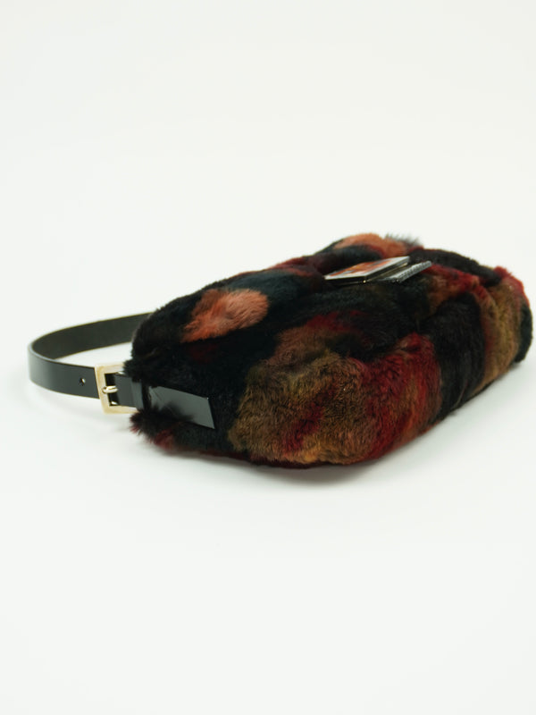 FENDI FUR BAGUETTE