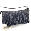 Fendi Denim Zucca Shoulder Bag