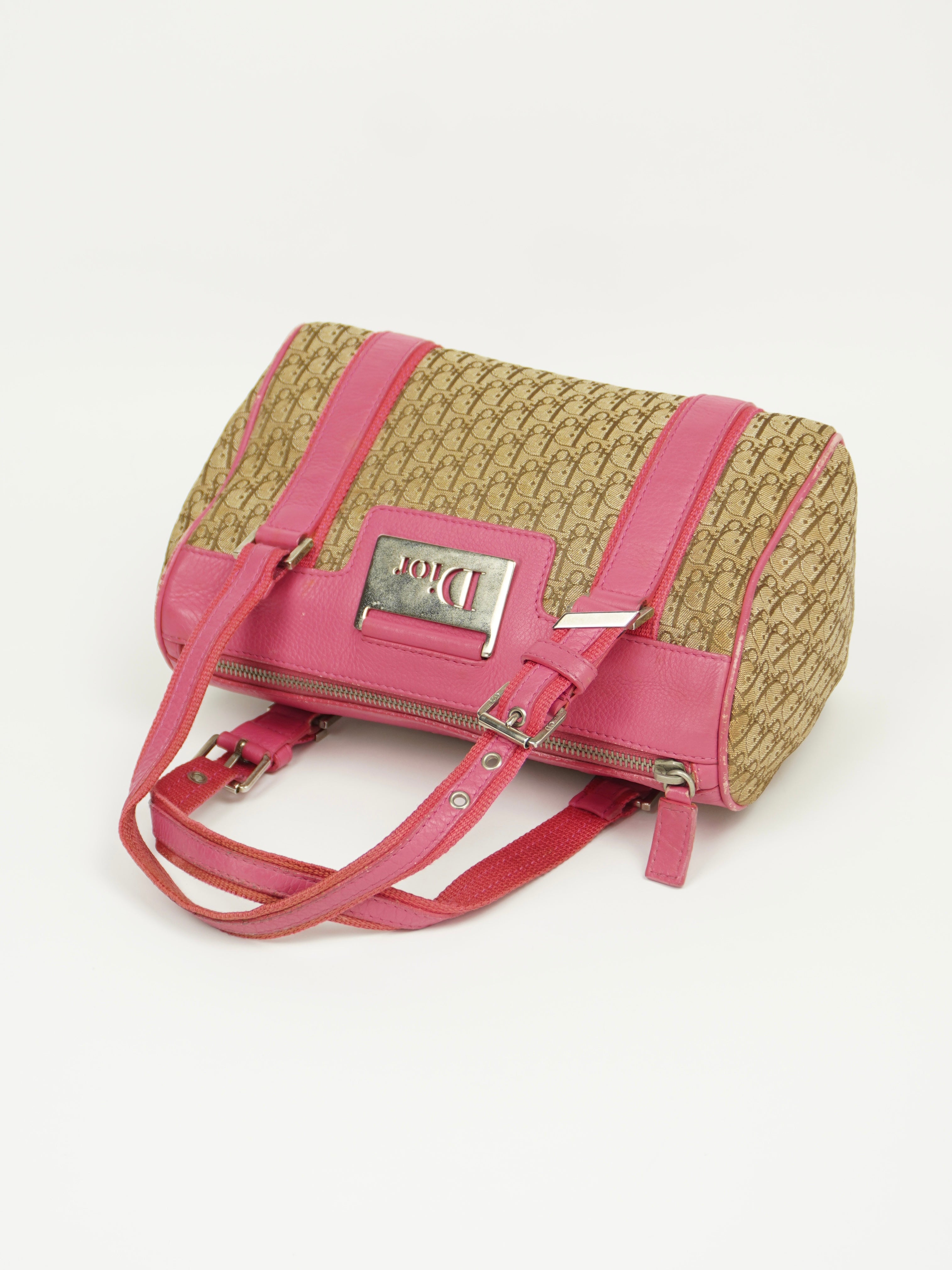 CHRISTIAN DIOR STREET CHIC BOSTON BAG