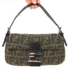 FENDI CASHMERE WOOL BAGUETTE BAG