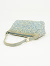 FENDI DENIM ZUCCA SHOULDER BAG