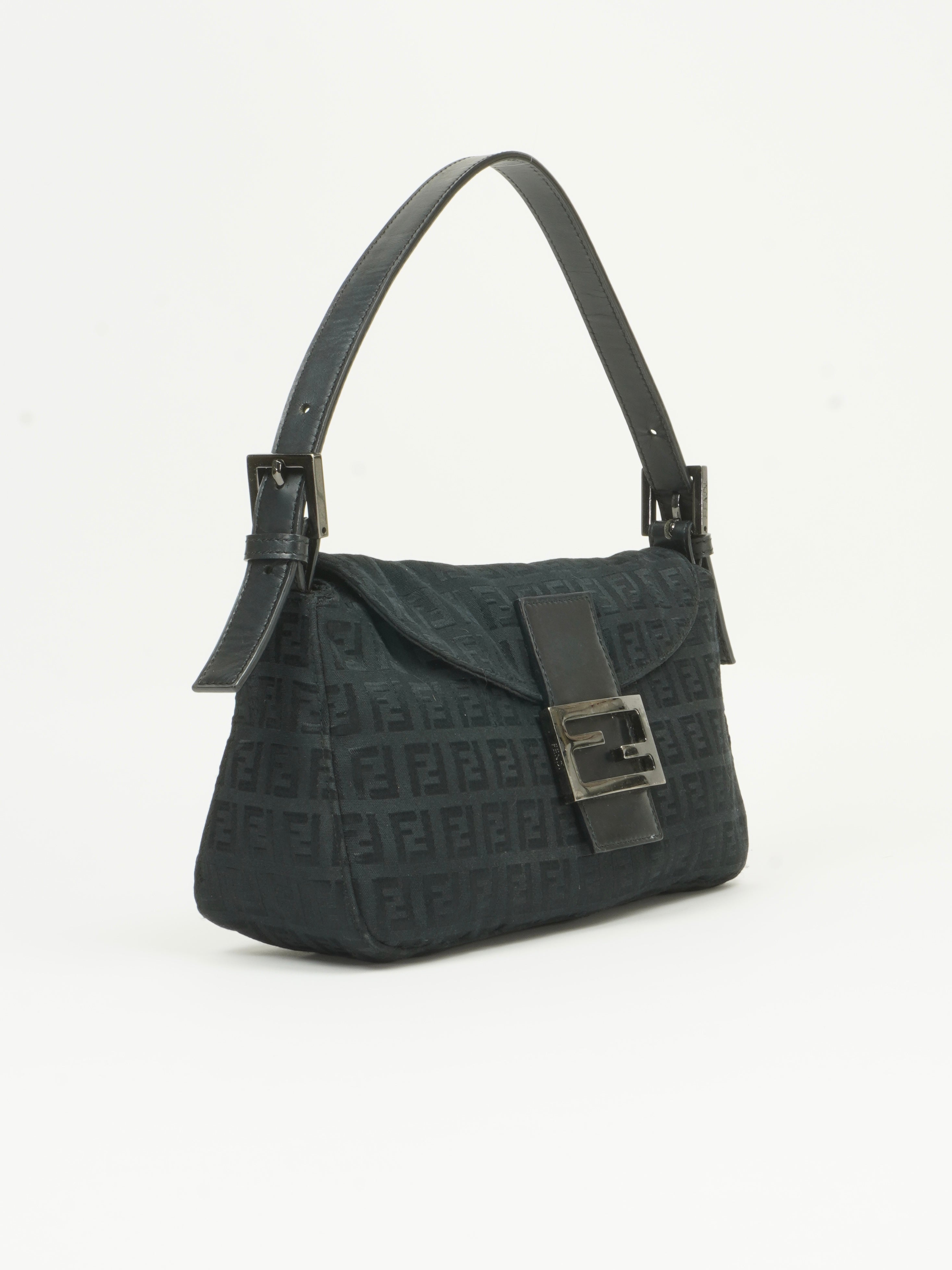 FENDI MONOGRAM BAGUETTE