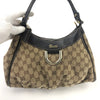 GUCCI ABBEY MONOGRAM SHOULDER BAG