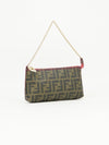 FENDI ZUCCA CHAIN BAG
