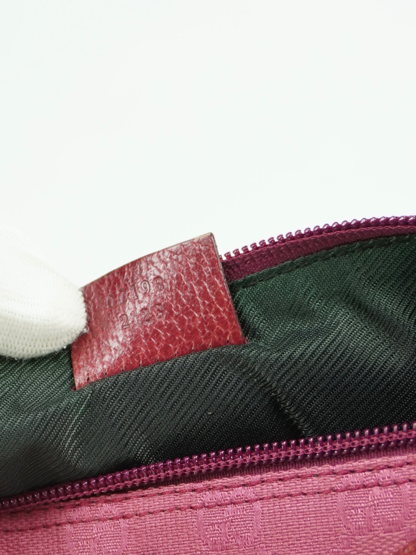 GUCCI MONOGRAM BAG