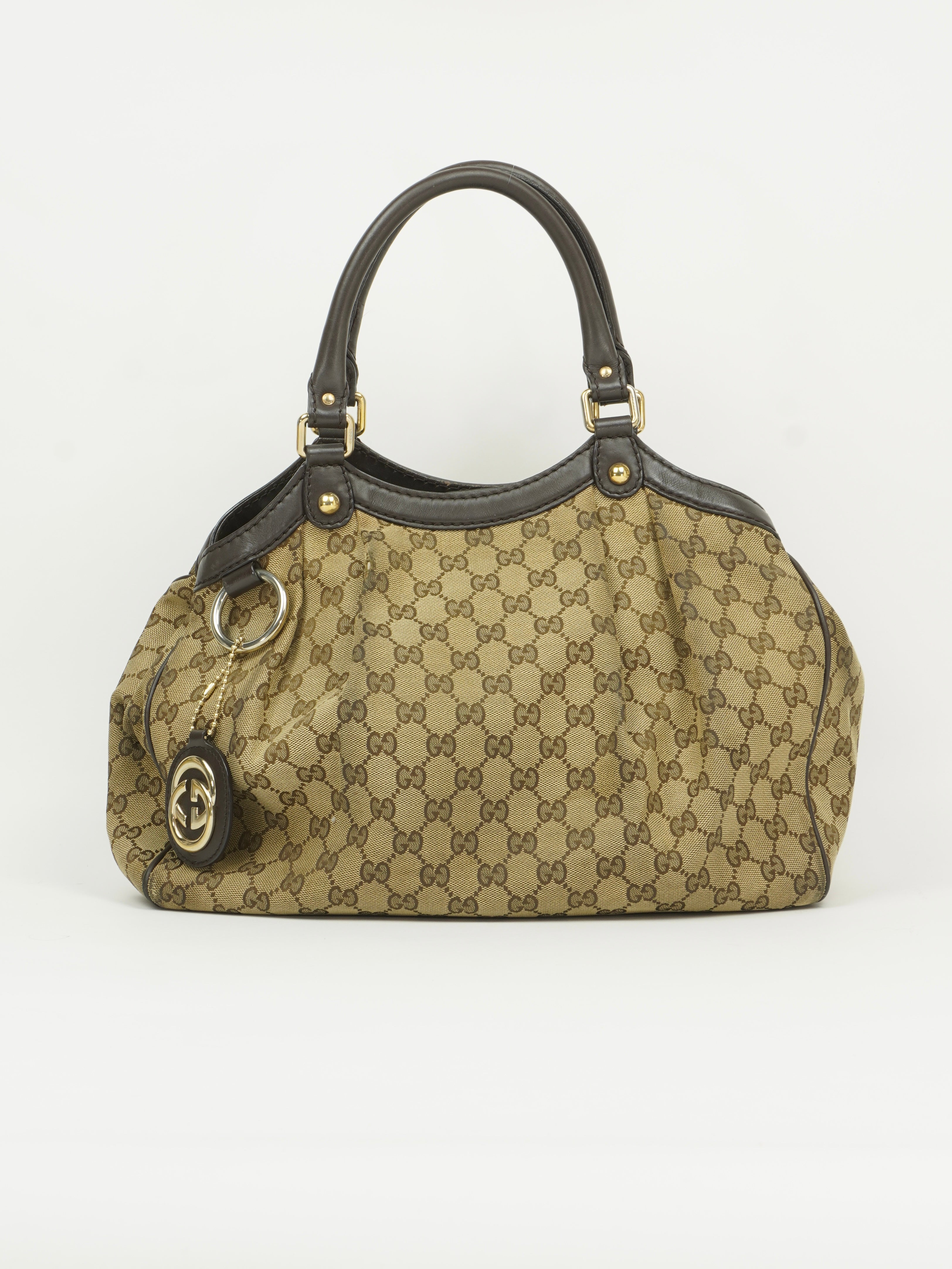 GUCCI MONOGRAM SUKEY BAG