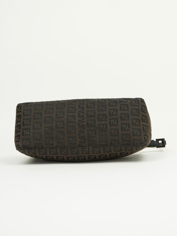 FENDI ZUCCA SHOULDER BAG