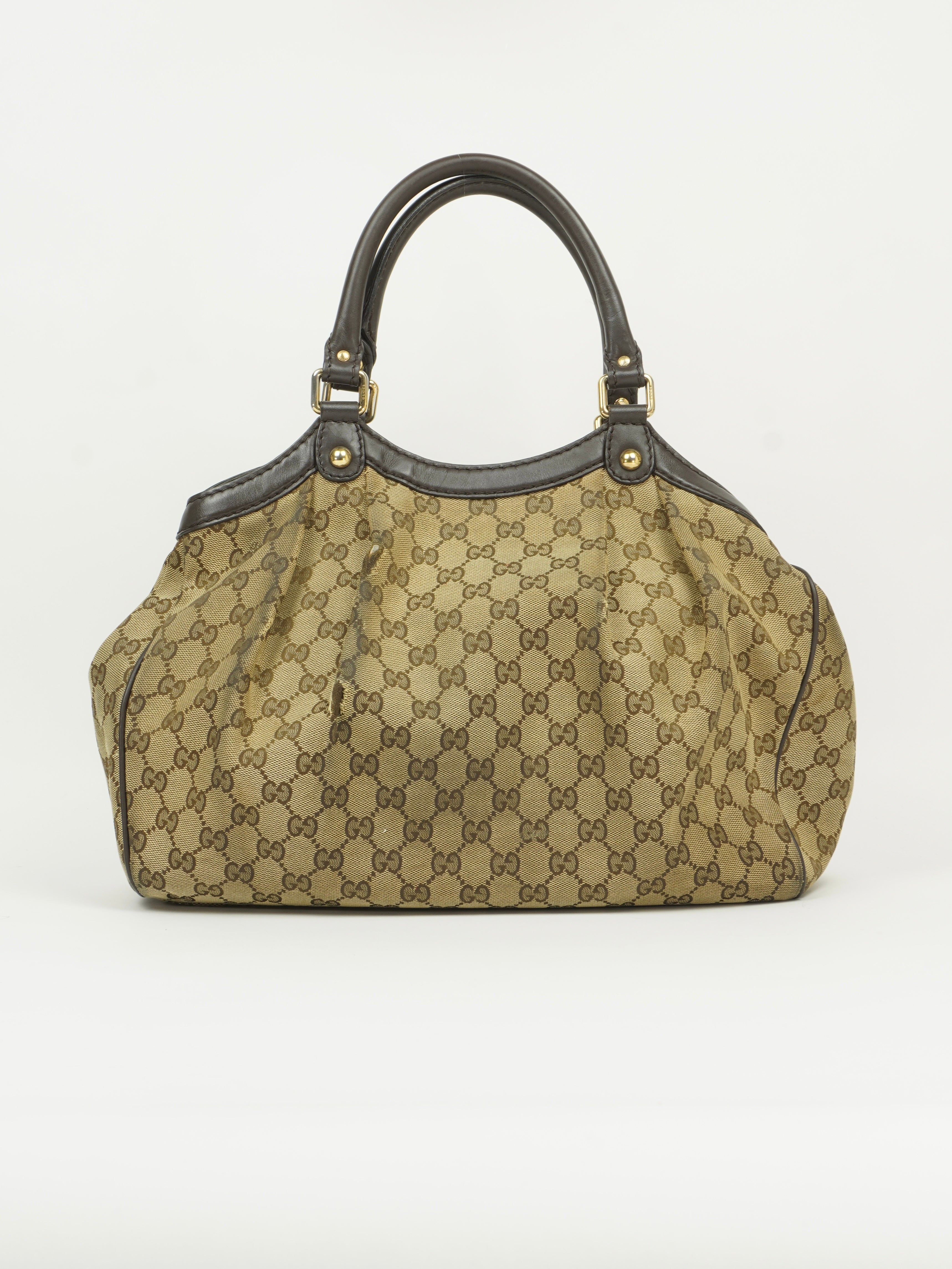 GUCCI MONOGRAM SUKEY BAG