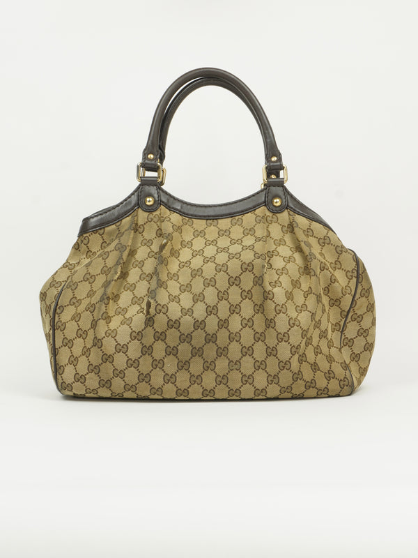 GUCCI MONOGRAM SUKEY BAG
