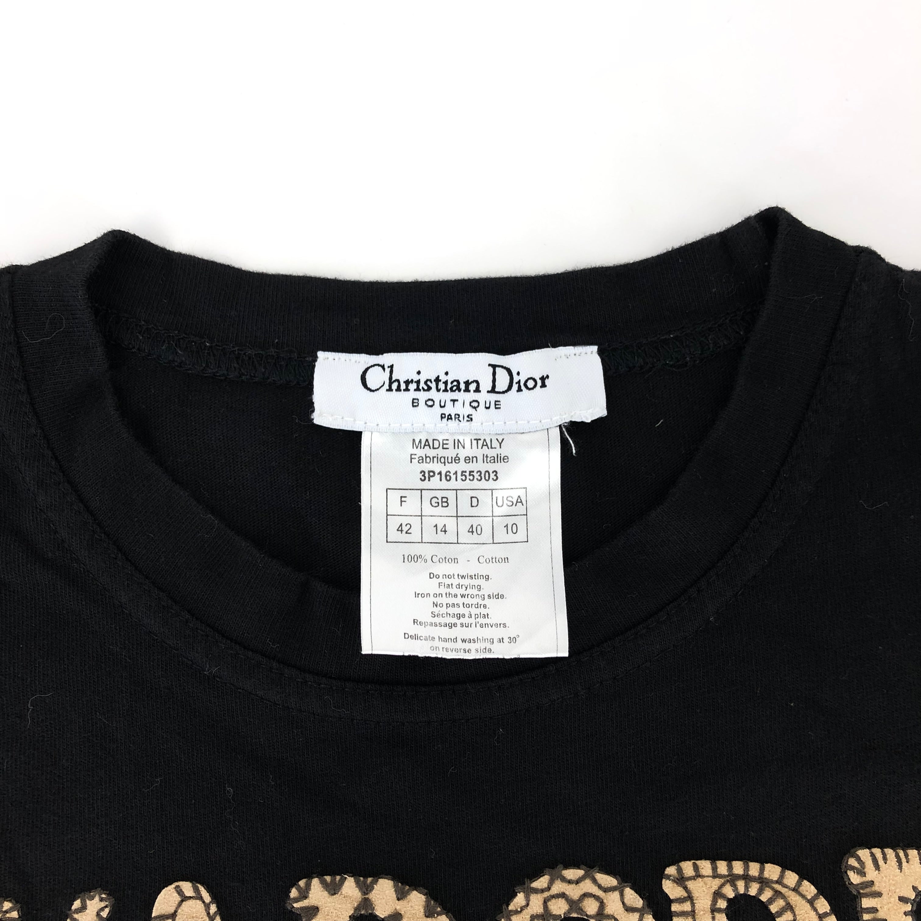 CHRISTIAN DIOR J’ADORE DIOR T-SHIRT