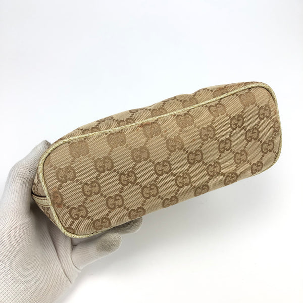 GUCCI MONOGRAM SHOULDER BAG