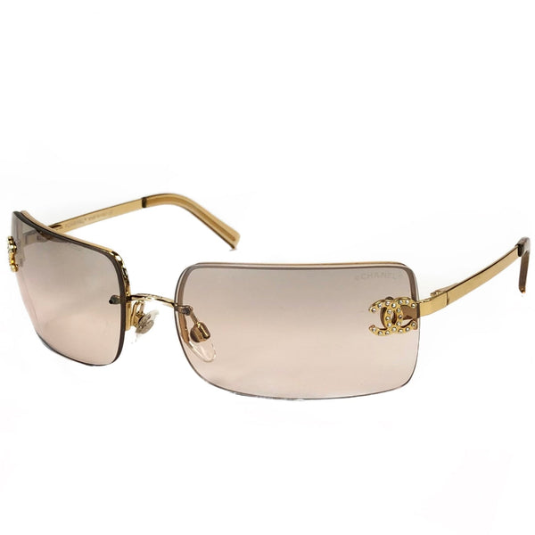 Chanel Rimless Sunglasses