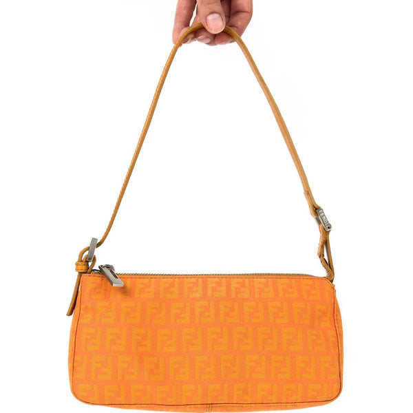 FENDI ZUCCA SHOULDER BAG