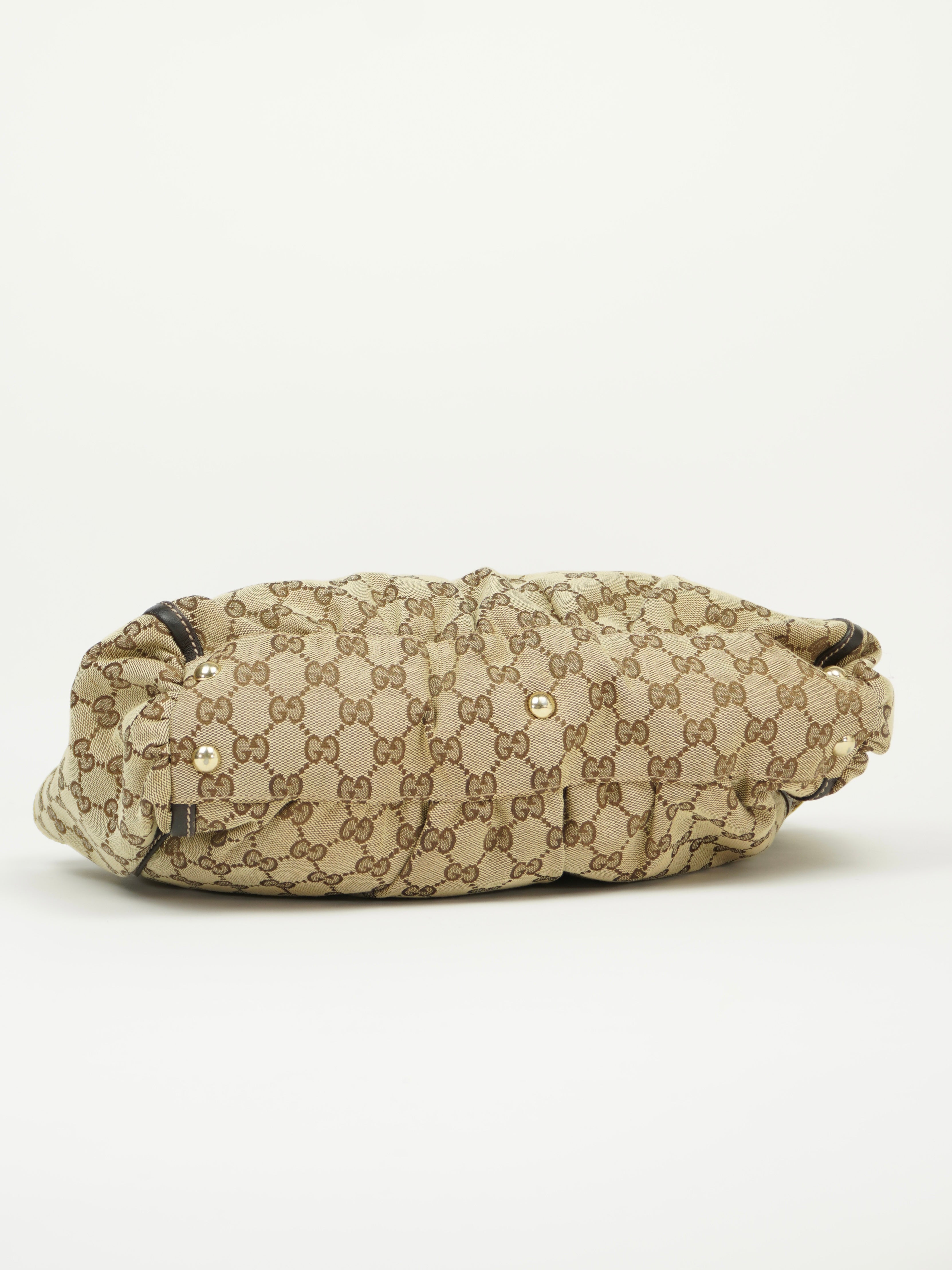 GUCCI MONOGRAM BAG