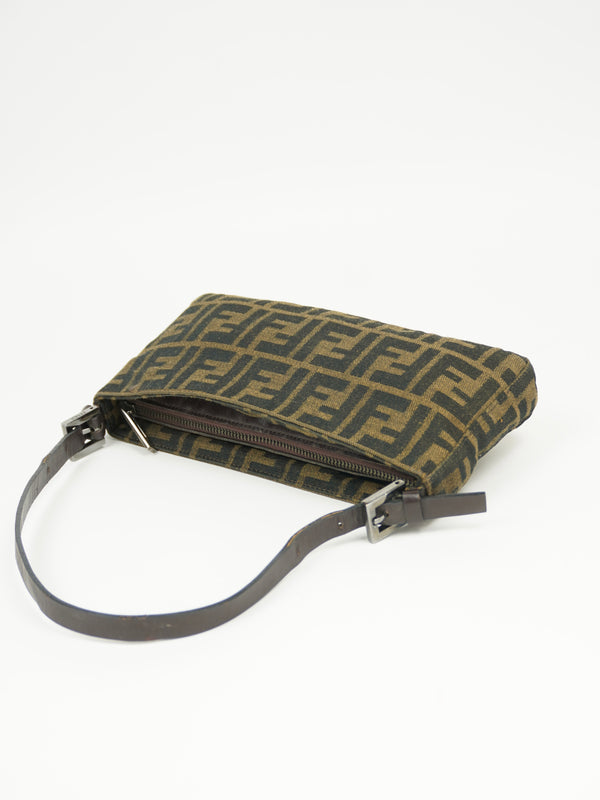 FENDI ZUCCA SHOULDER BAG