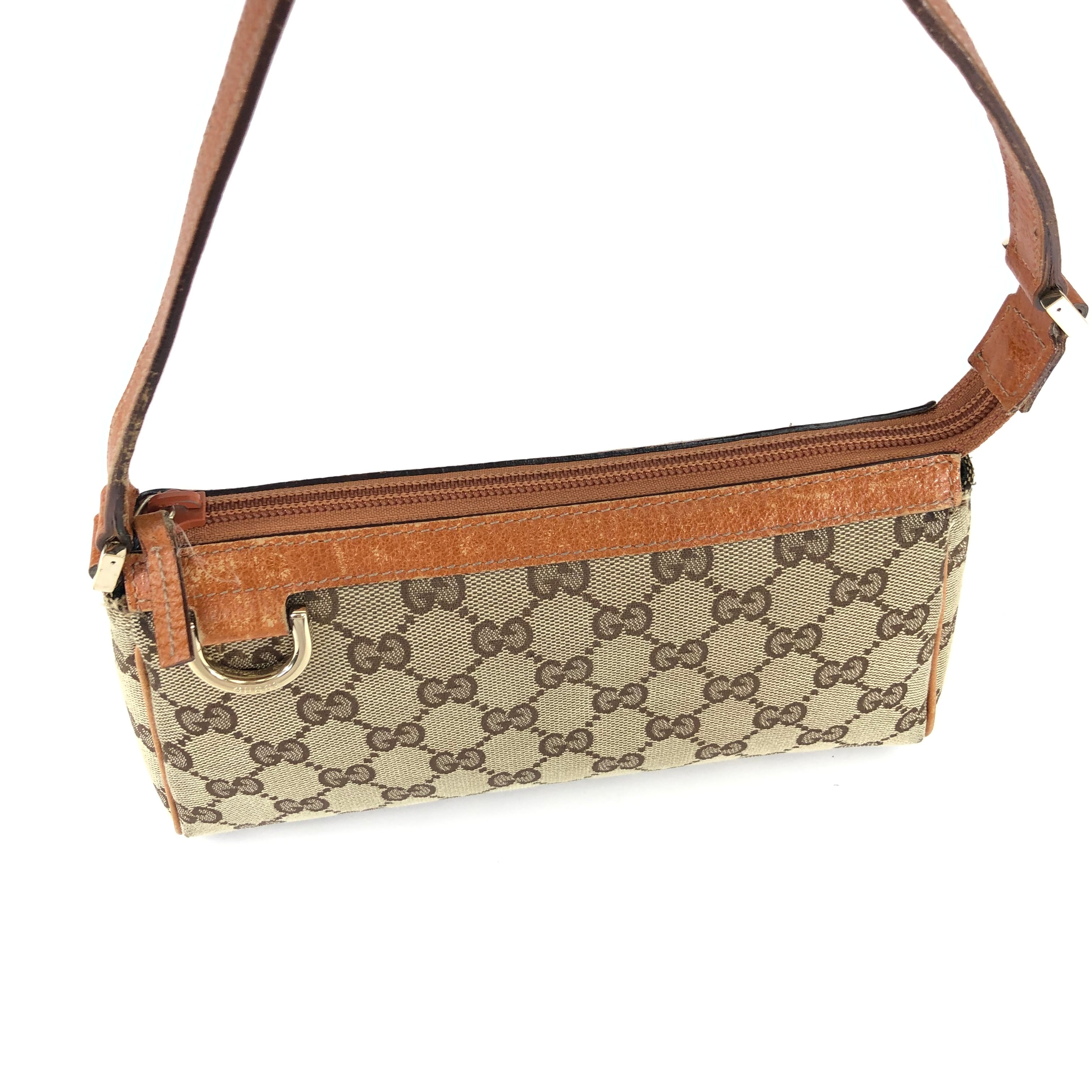 GUCCI MONOGRAM SHOULDER BAG