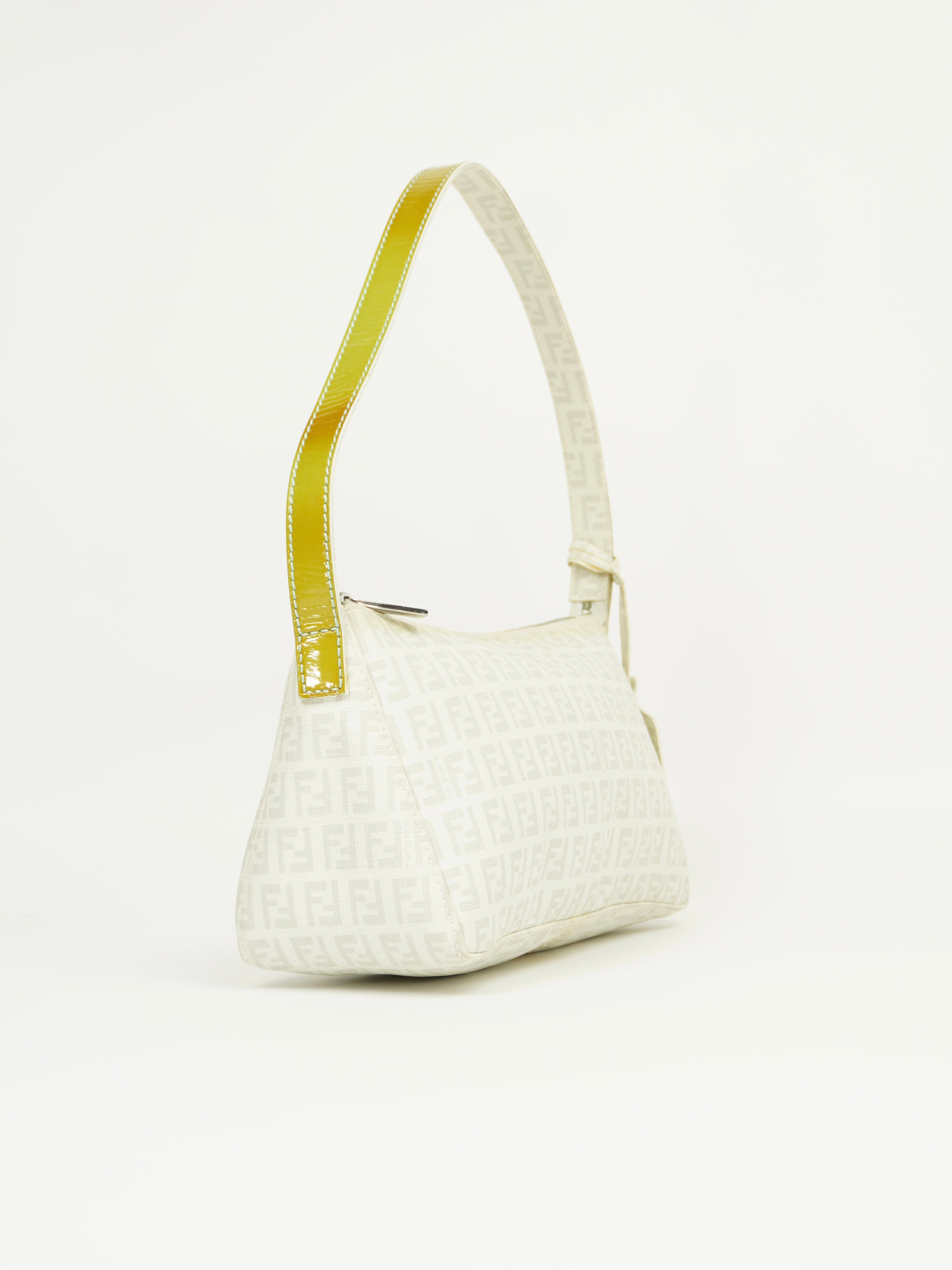 FENDI ZUCCA SHOULDER BAG