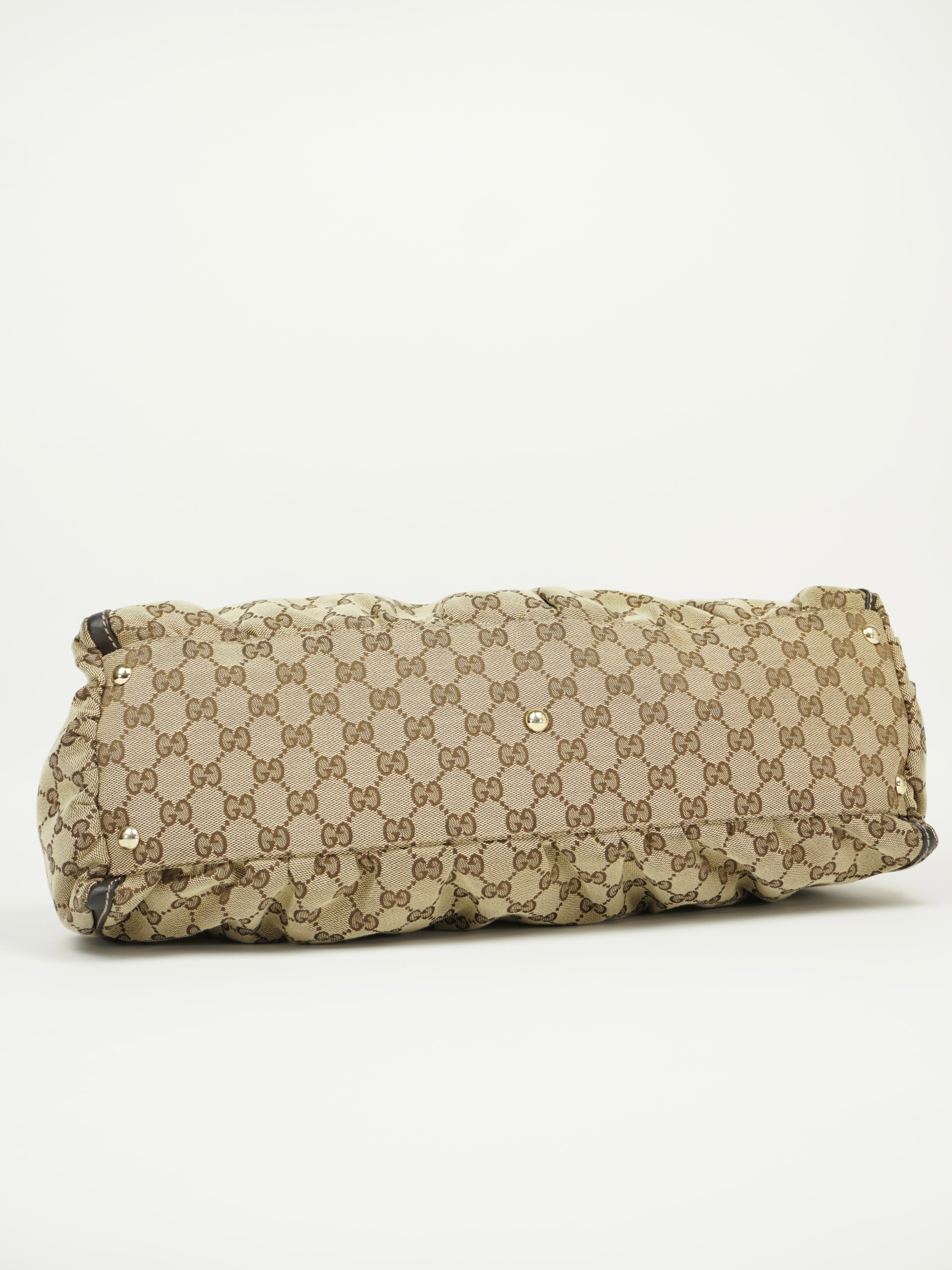GUCCI MONOGRAM ABBEY BAG