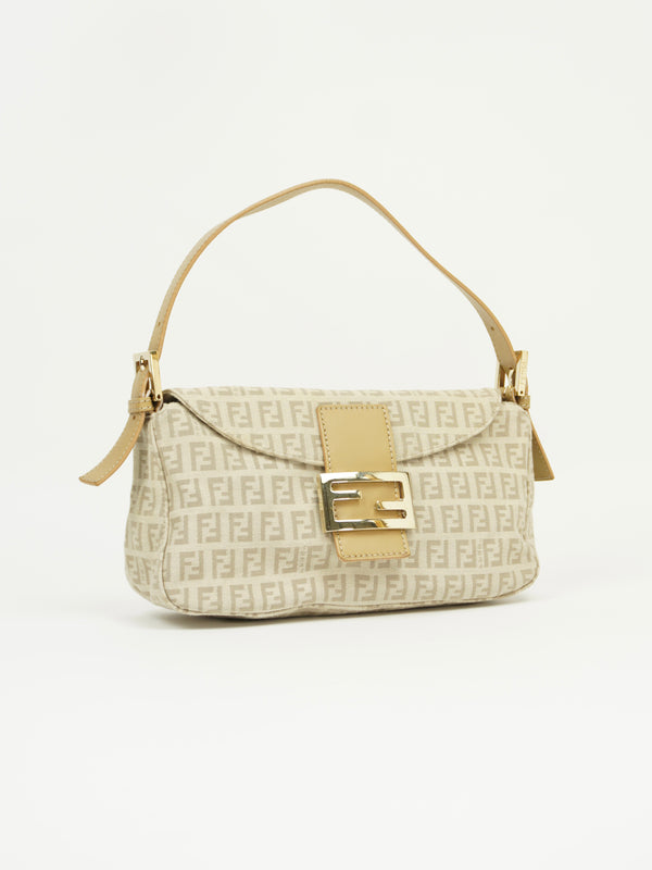 FENDI MONOGRAM BAGUETTE