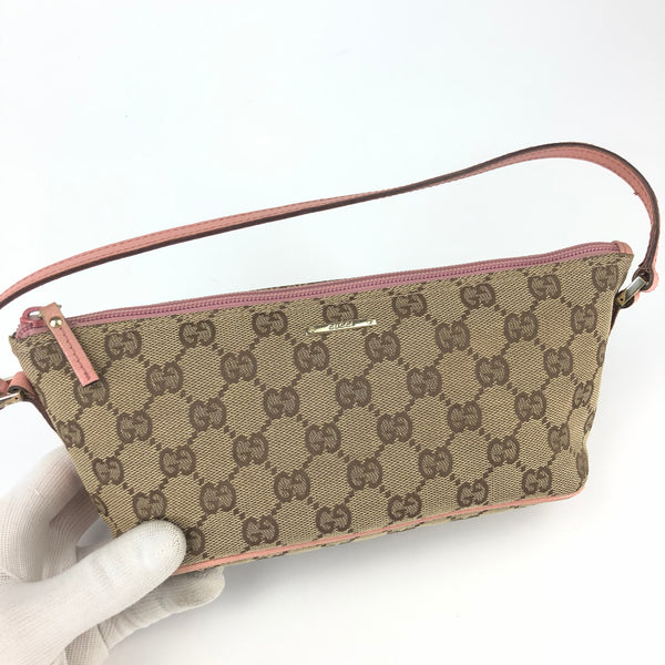 GUCCI MONOGRAM SHOULDER BAG