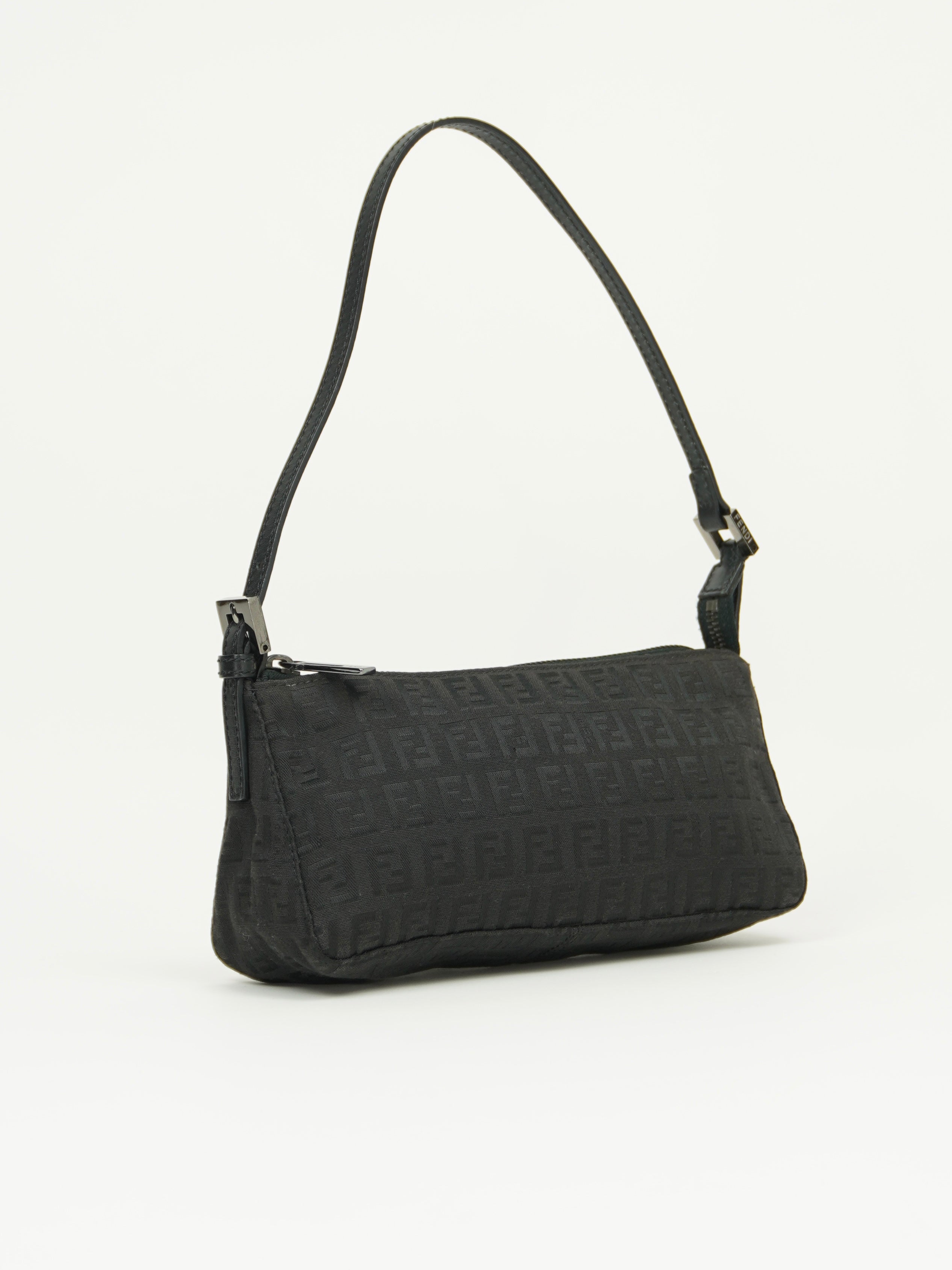 FENDI ZUCCA SHOULDER BAG