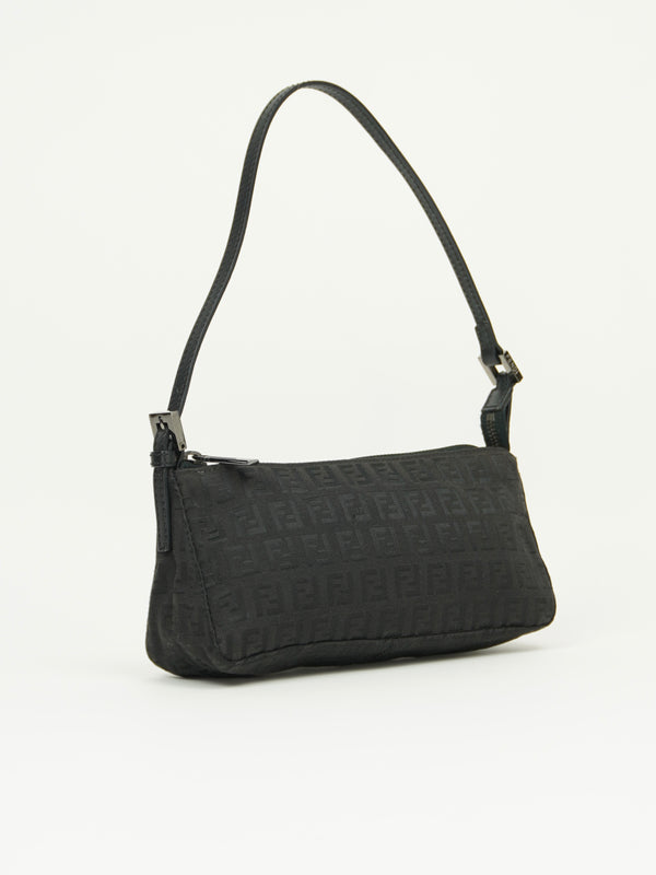 FENDI ZUCCA SHOULDER BAG