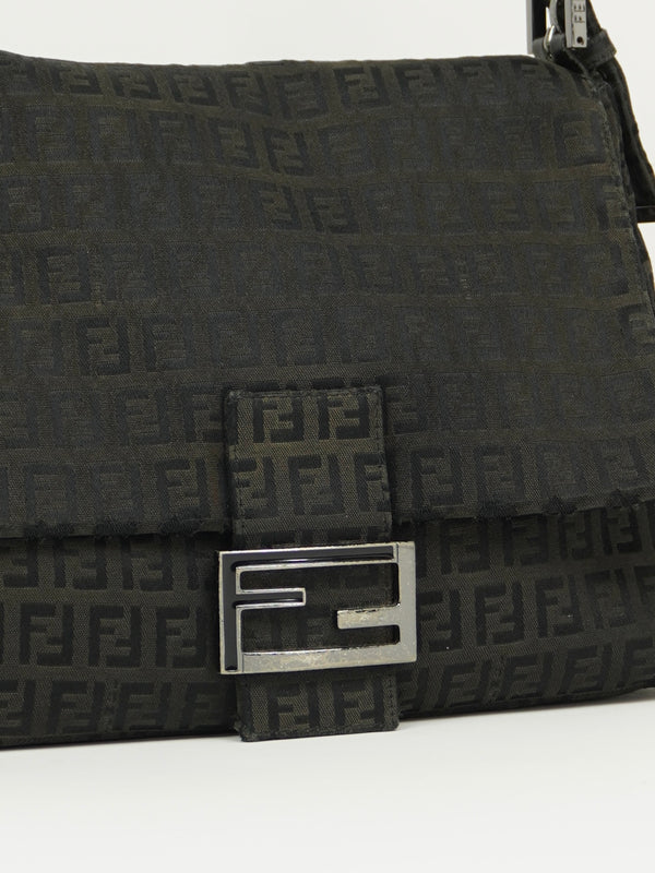 FENDI ZUCCA MAMA BAGUETTE