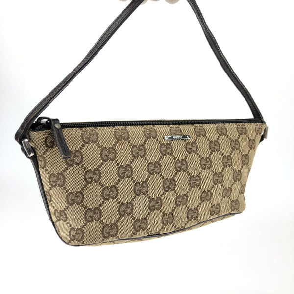 GUCCI MONOGRAM SHOULDER BAG