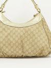 GUCCI MONOGRAM ABBEY BAG