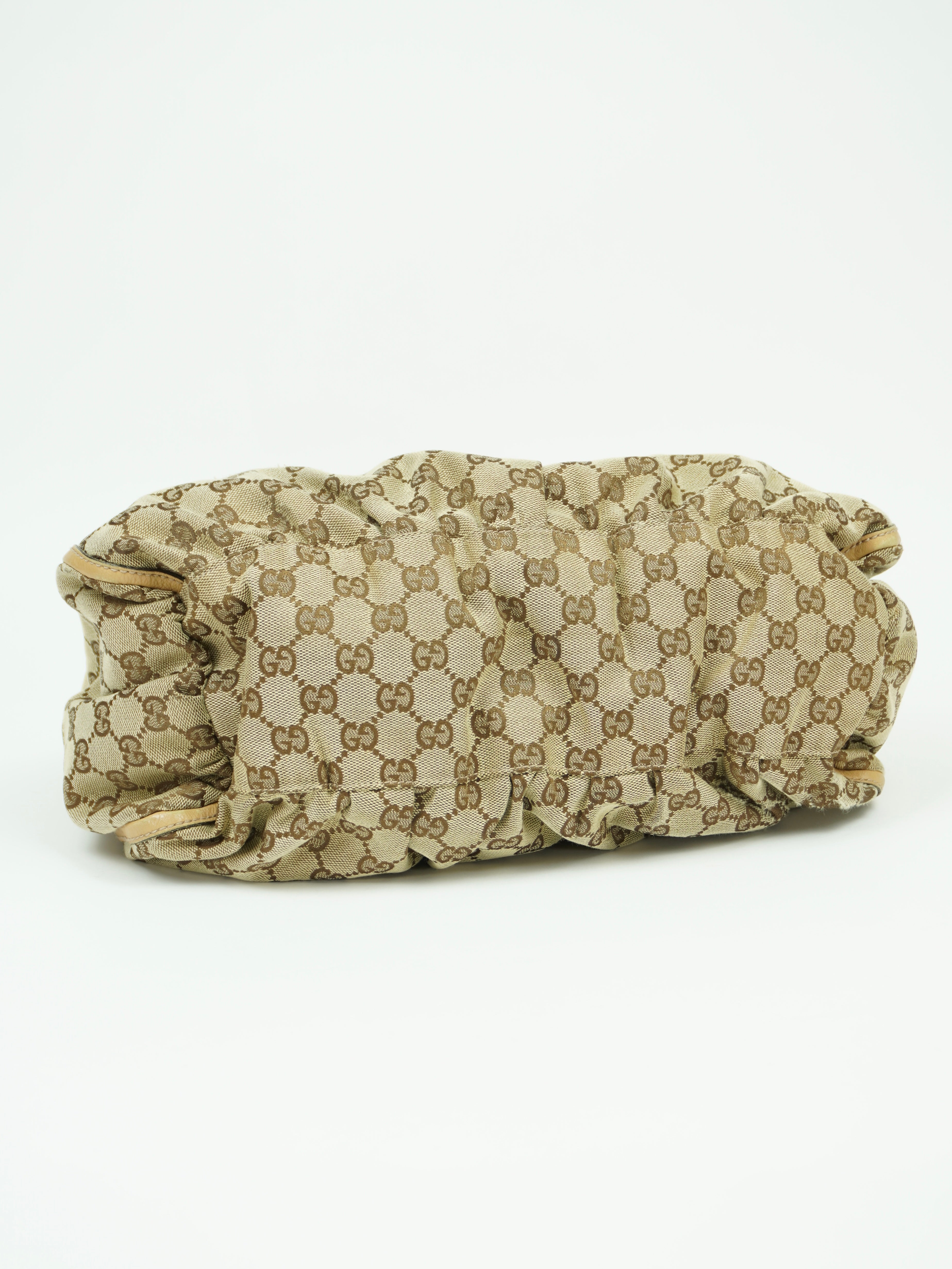 GUCCI MONOGRAM ABBEY BAG