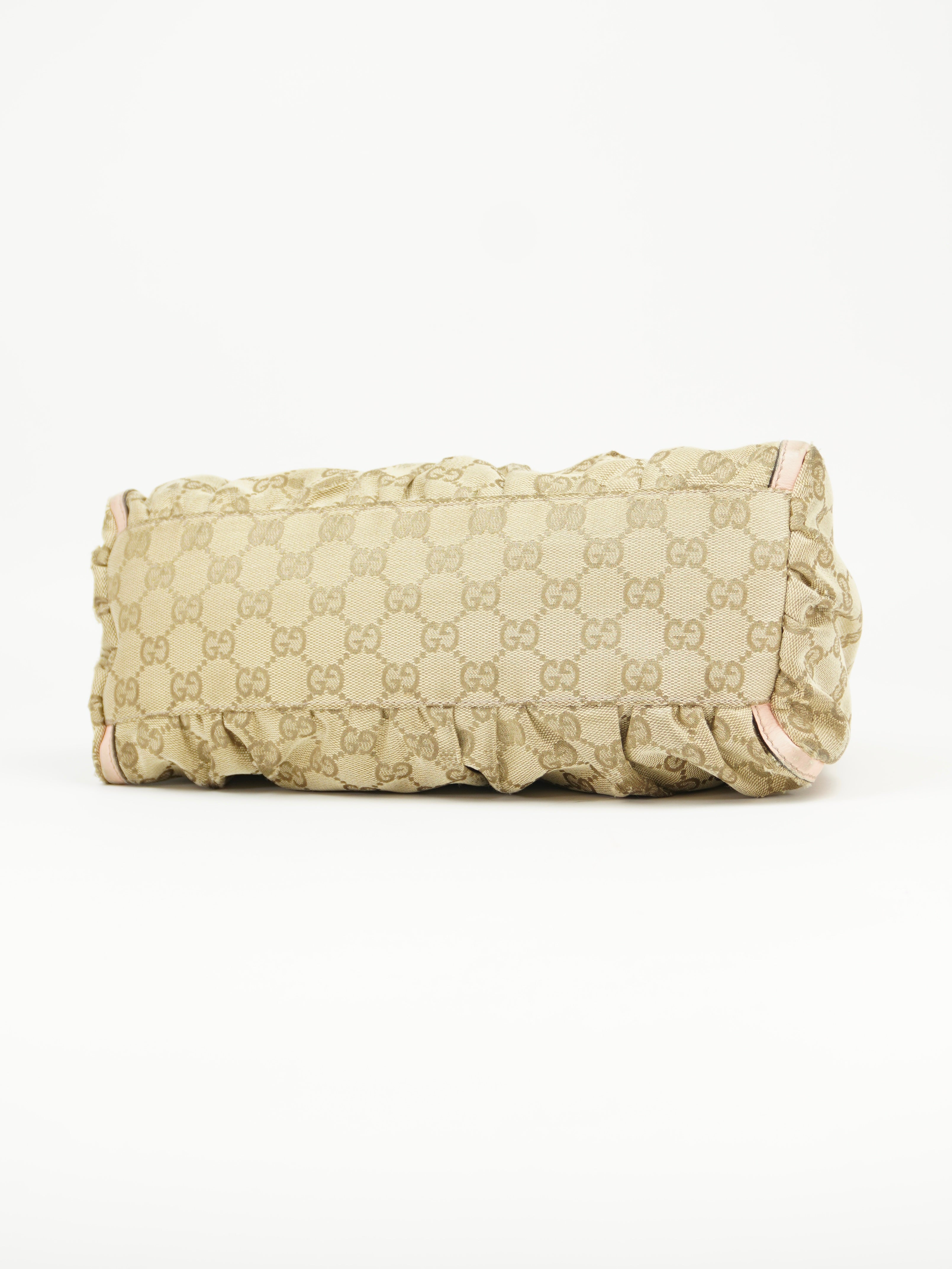GUCCI MONOGRAM ABBEY BAG