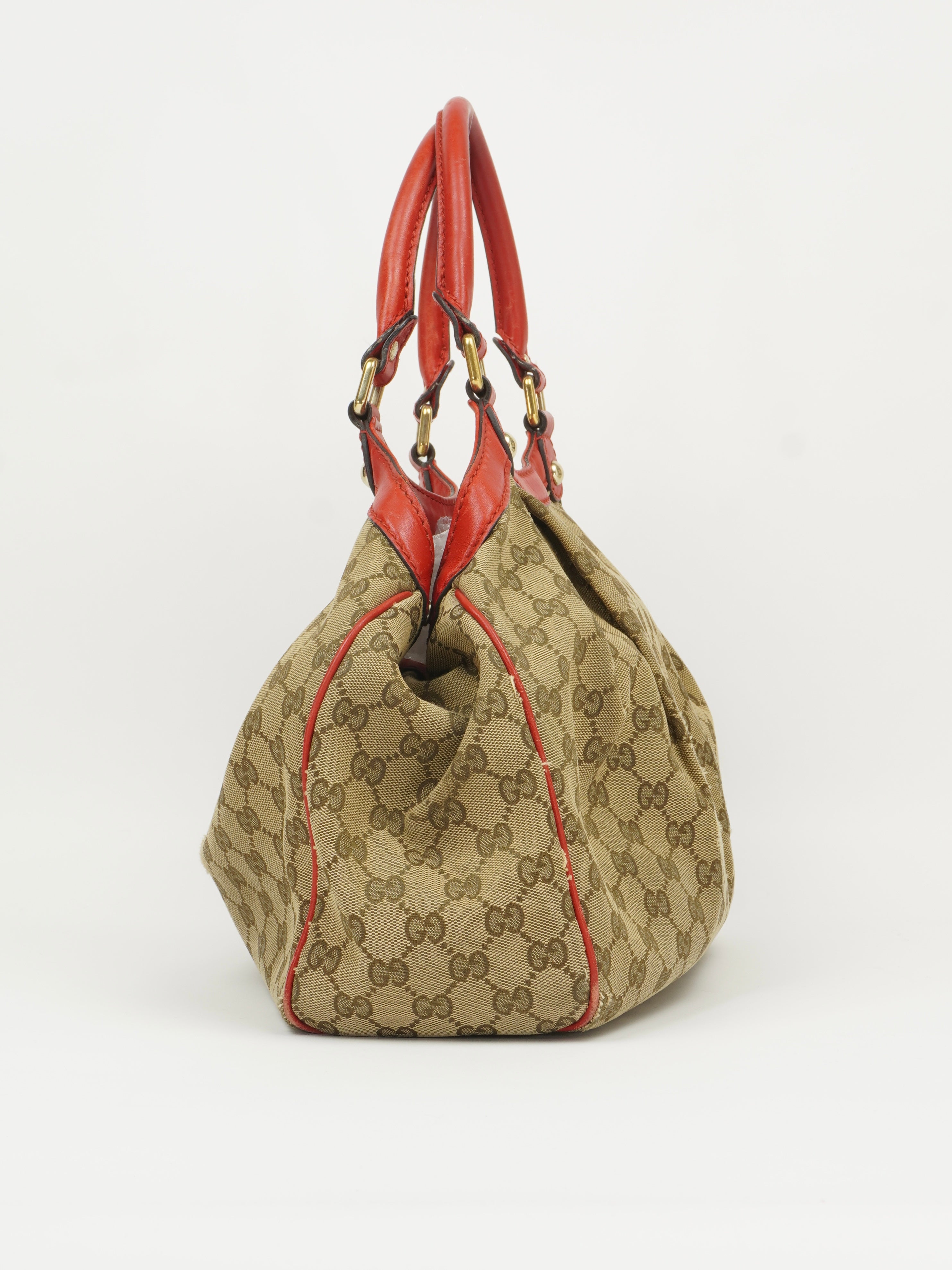 GUCCI MONOGRAM SUKEY BAG
