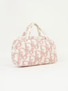 CHRISTIAN DIOR MONOGRAM TERRY CLOTH TOWEL BAG