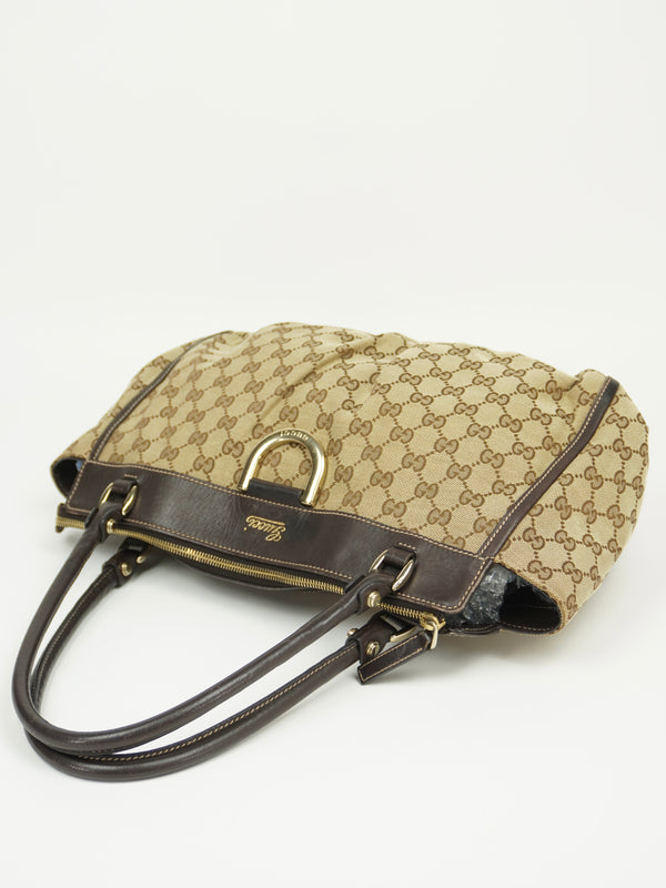 GUCCI MONOGRAM BAG