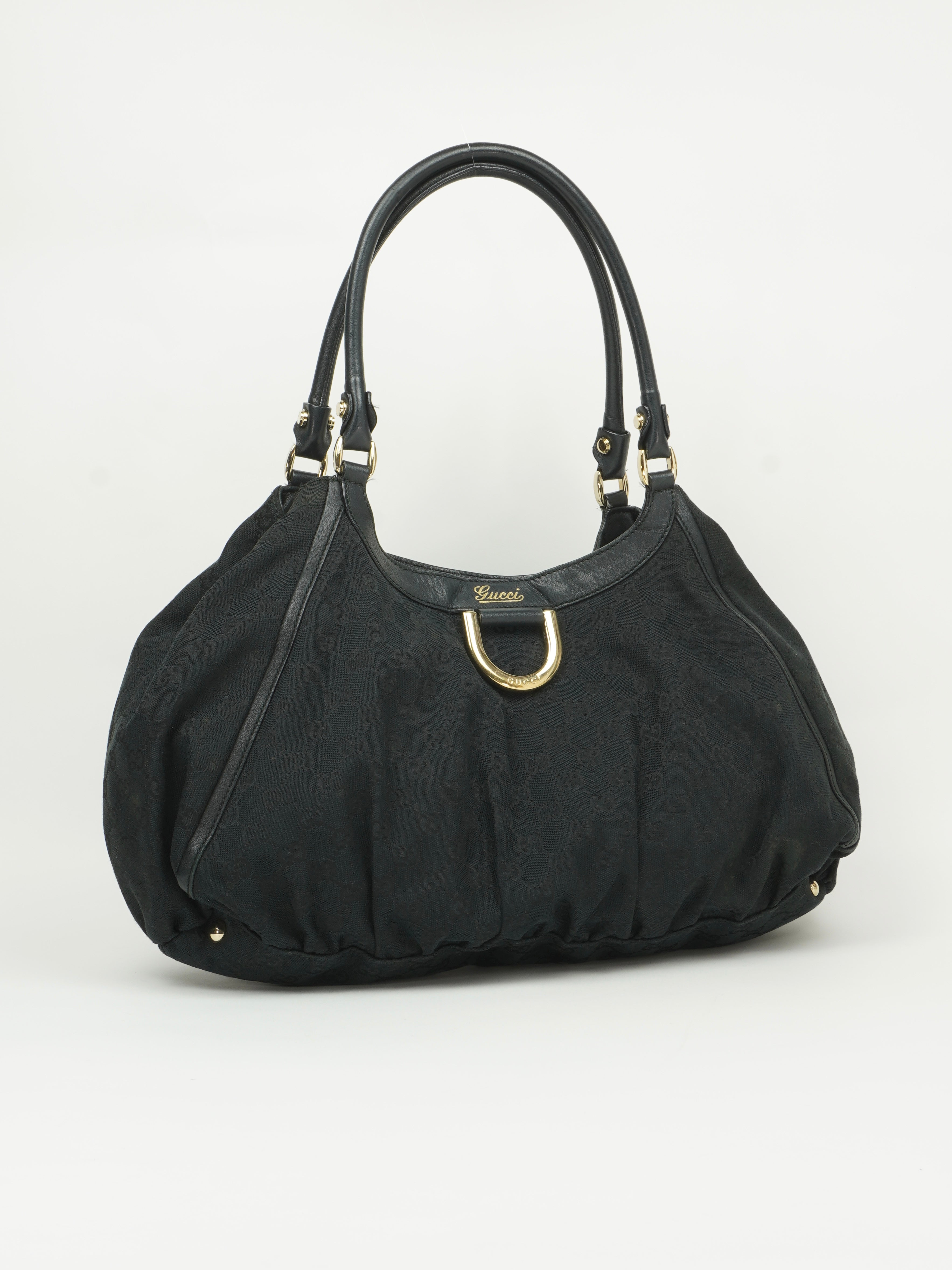 GUCCI MONOGRAM ABBEY BAG