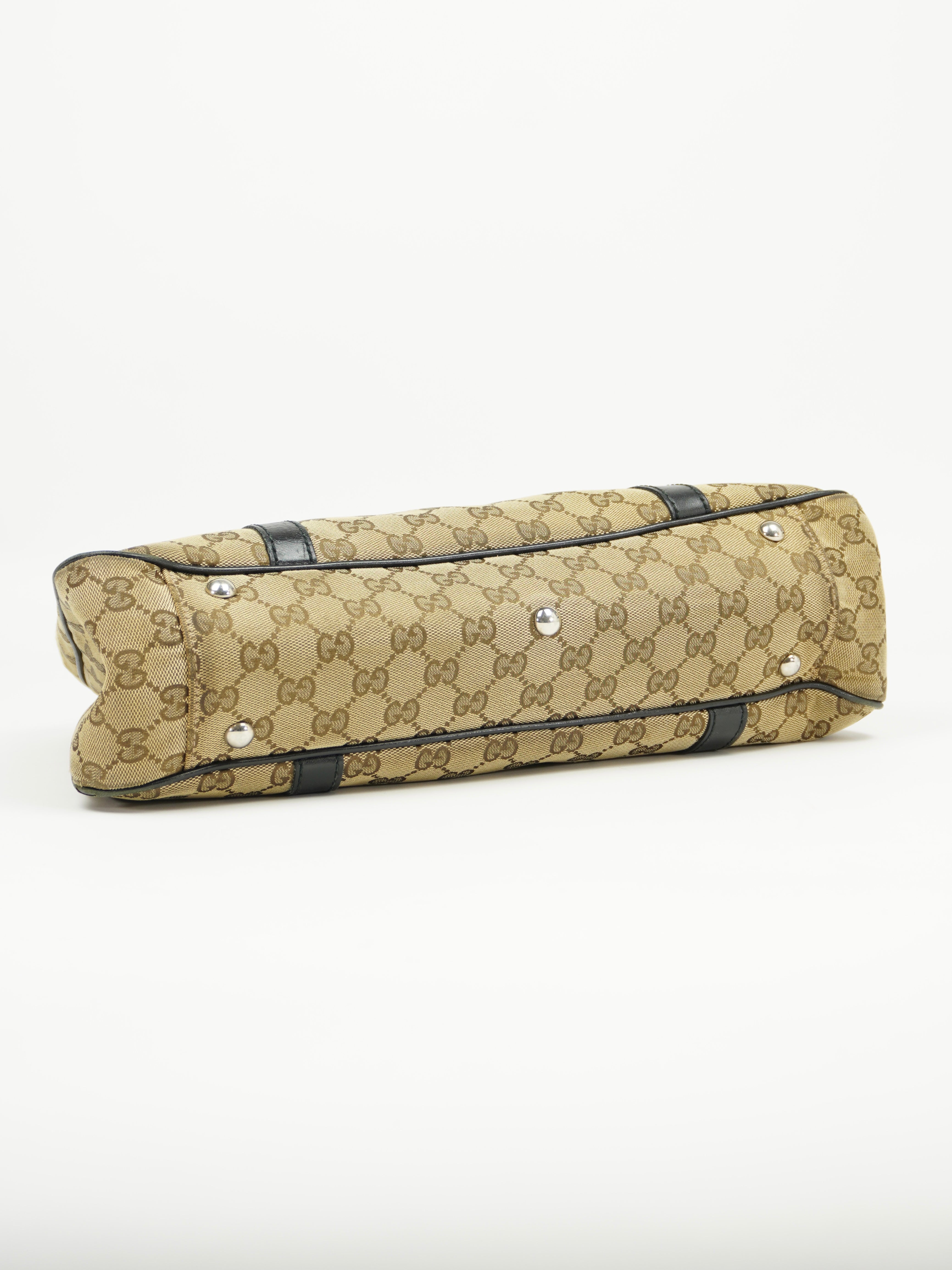 GUCCI MONOGRAM BAG