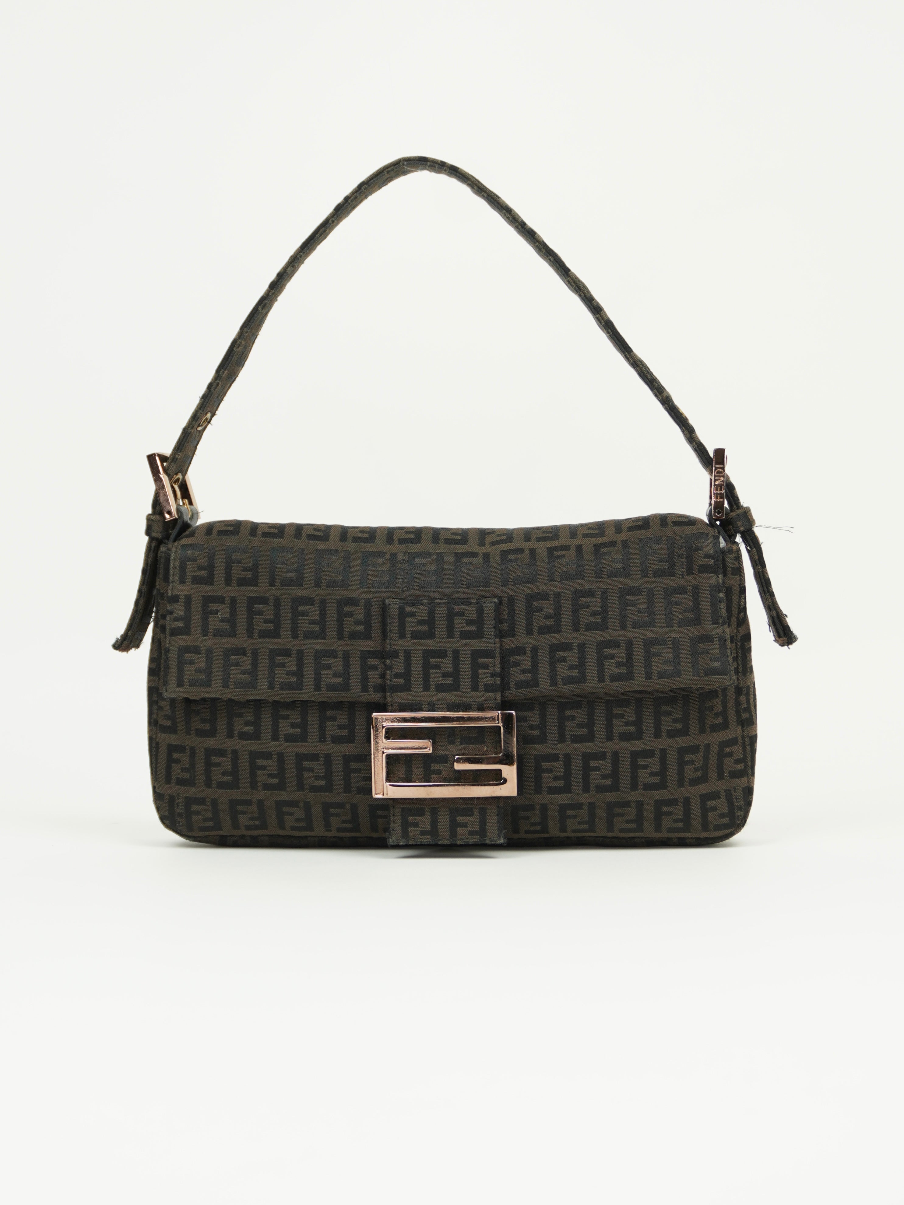 FENDI ZUCCA BAGUETTE