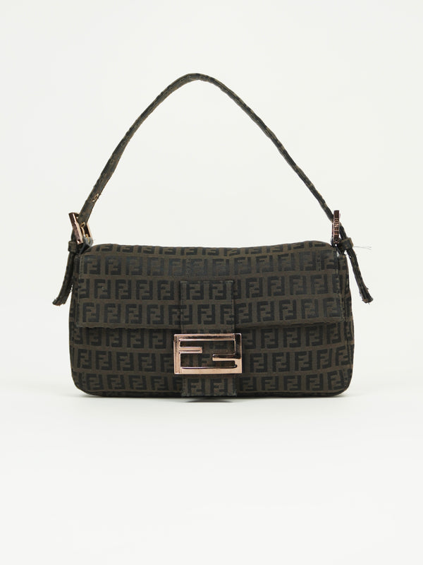 FENDI ZUCCA BAGUETTE