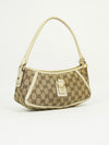 GUCCI MONOGRAM D RING BAG