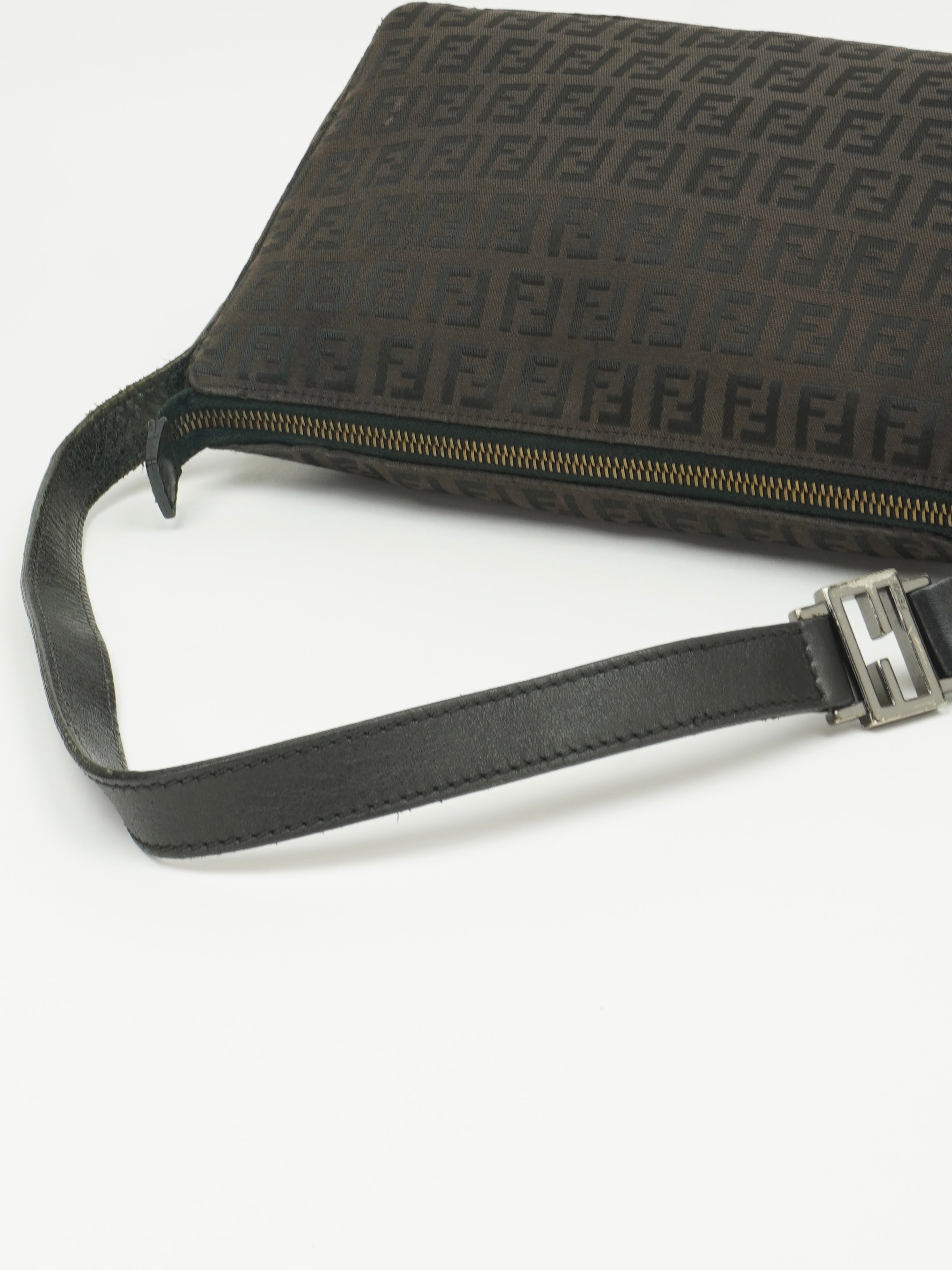 FENDI ZUCCA SHOULDER BAG