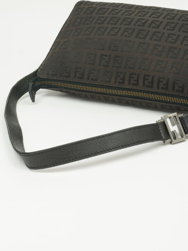 FENDI ZUCCA SHOULDER BAG